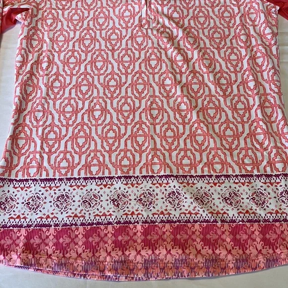 Cabana Life Napa Sport Zip Polo Sizes S and  XL - Picture 7 of 15